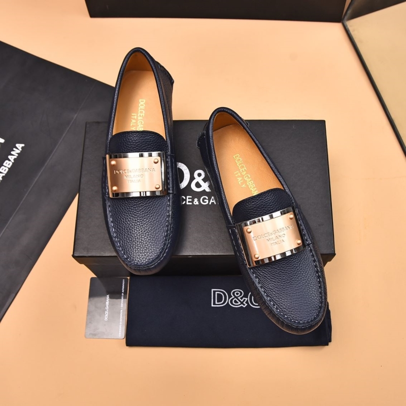 Dolce & Gabbana Leather Shoes